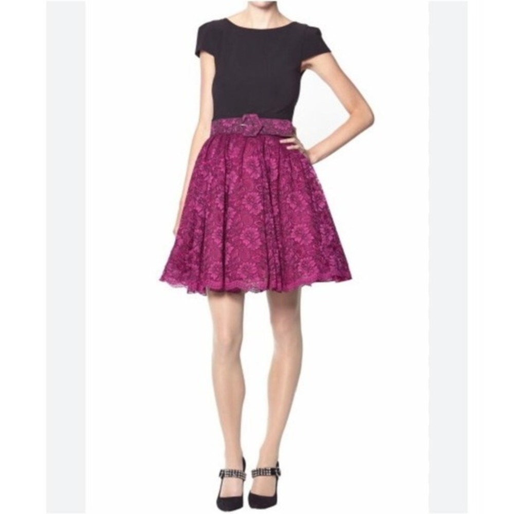 Alice and Olivia Lace Dress